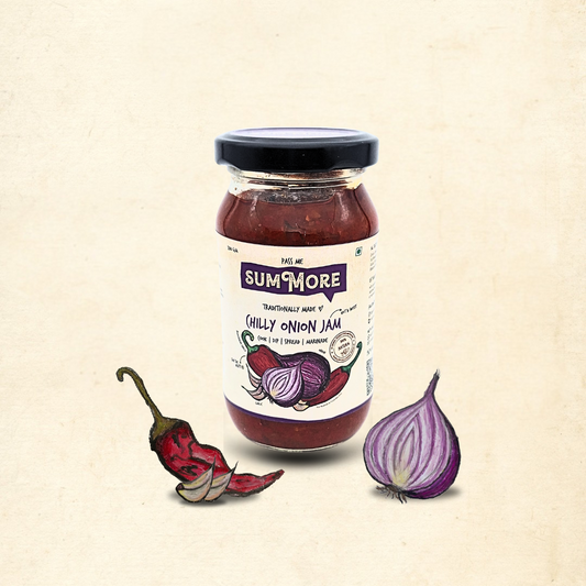 Jar of Chilly Onion Jam by Pass Me Summore 